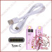 Кабель HOCO X1 RAPID USB-USB Type C 1m. (White)