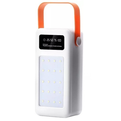 Портативна батарея Veron TF-12, Power bank 120000mah White