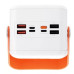Портативна батарея Veron TF-12, Power bank 120000mah White
