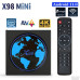 Приставка андроїд X98 Smart TV Box (4-64G) mini