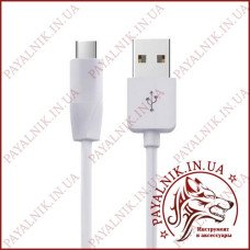 Кабель HOCO X1 RAPID USB-USB Type C 1m. (White)