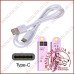 Кабель HOCO X1 RAPID USB-USB Type C 1m. (White)