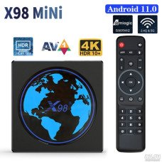Приставка андроїд X98 Smart TV Box (4-64G) mini