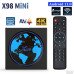 Приставка андроїд X98 Smart TV Box (4-64G) mini