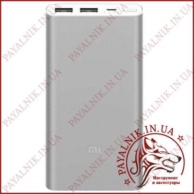 Портативна батарея Xiaomi Mi Power Bank 2S PLM09ZM 10000mah Silver