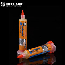 Флюс-гель RMA-UV10 MECHANIC [10мл] для паяння SMD BGA мікросхем на материнській платі