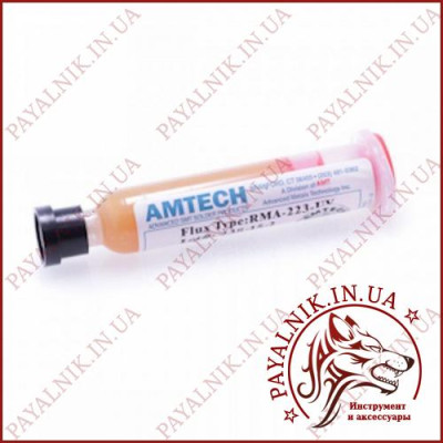 Флюс гель AMTECH RMA-223-UV Kingfull