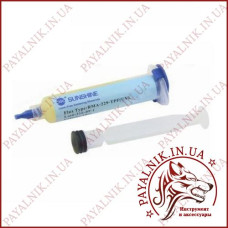 Флюс-гель Sunshine RMA-229-TPF(UV) [10 мл] для безсвинцевого паяння SMD, BGA - аналог Amtech-559
