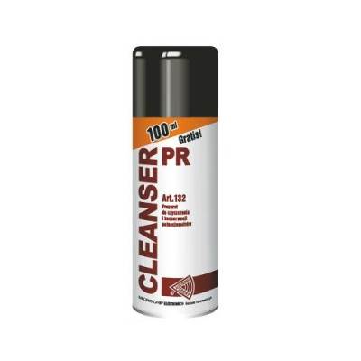 Препарат аерозольний Cleanser PR 400ml для відновлення контактів