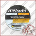 Флюс-паста WLS-80 Welsolo [60г] для селективного паяння друкованих плат