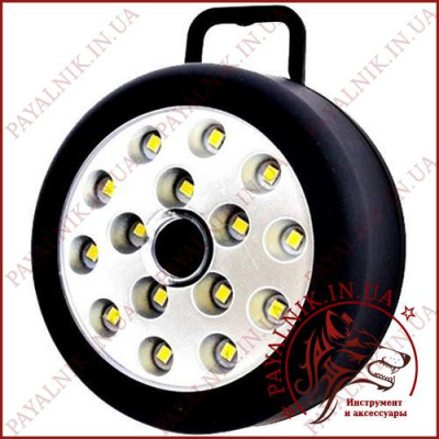 Ліхтар для кемпінгу з магнітом TX-015 15LED