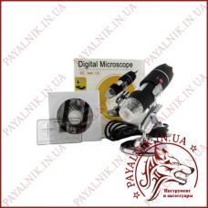 Цифровий USB мікроскоп 50-500X (U500X) (14-0405)
