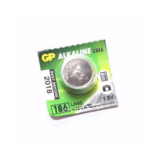 Батарейка GP LR43, V12GA, 186, 1.5V Alkaline
