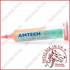 Флюс-гель RMA-223-TPF(UV) Amtech, середньоактивний, для паяння материнських плат (оригінал)