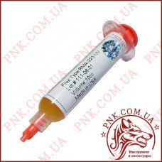 Флюс-гель Sunshine RMA-223-TPF(UV) [10 мл] для безсвинцевого паяння SMD 10cc