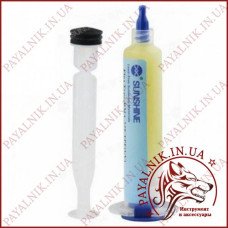 Флюс-гель Sunshine RMA-229-TPF(UV) [10 мл] для безсвинцевого паяння SMD, BGA - аналог Amtech-559