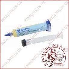 Флюс-гель Sunshine RMA-229-TPF(UV) [10 мл] для безсвинцевого паяння SMD, BGA - аналог Amtech-559