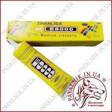 Клей ZHANLIDA E-8000 Medium viscosity електротехнічний 50мол.