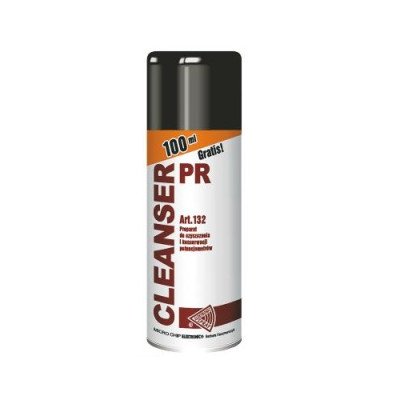 Препарат аерозольний Cleanser PR 400ml для відновлення контактів