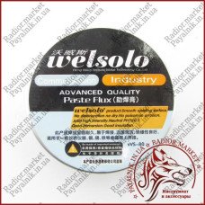 Флюс-паста WLS-80 Welsolo [60г] для селективного паяння друкованих плат