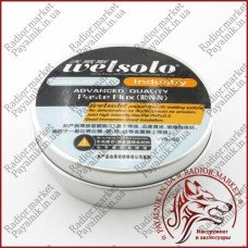 Флюс-паста WLS-80 Welsolo [60г] для селективного паяння друкованих плат