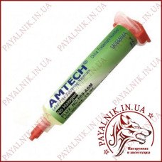 Флюс AMTECH NC-559-ASM для паяння SMD, BGA, PGA, PLCC, QFP, CSP