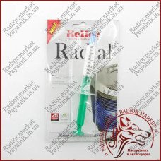 Термоклей Radial 0.671 Вт/м·К;2 грам,теплопровідний клей