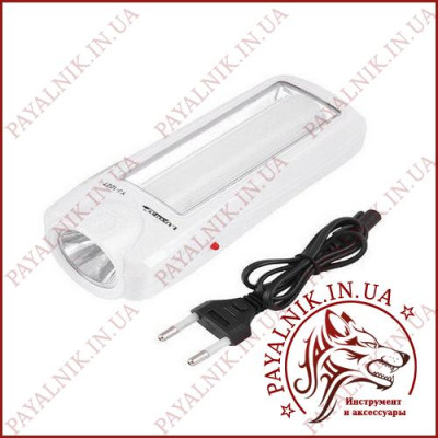 Ручний ліхтар YAJI YJ-1027 1W 9SMD LED