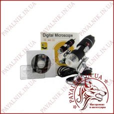 Цифровий USB мікроскоп 50-500X (U500X) (14-0405)