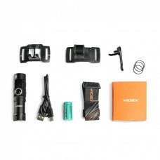 Ліхтарик ручний Videx VLF-A244RH 660Lm 5000K