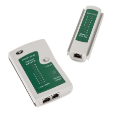 Тестер витої пари та телефонної лінії REBEL (RJ45 + RJ11) BS-468 (made in EC)