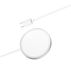 Бездротова зарядка HOCO CW30 5V 2A, 9V 2A, 12V 1.5A USB