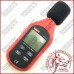 Вимірювач шуму, шумомір Uni-T UT353 (30-130dB) Вимірювач шуму, шумомір Uni-T UT353 (30-130dB)