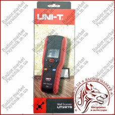 Детектор металу, детектор напруги та дерева Uni-T UT387B (MIE0290)