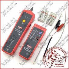 Трасошукач і тестер кручений пари RJ-45 Uni-T UT682 (MIE0292)