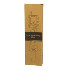 Термофен для пайки WEP 8858-IV 700W (регулювання 100-500гр) Термофен для пайки WEP 8858-IV 700W (регулювання 100-500гр)