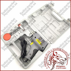 Паяльник пістолет Sigma імпульсний 200W + аксесуари 5шт (2742061)