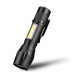 Ліхтарик кишеньковий X-Balog BL-511, від акумулятора Li-on, зарядка від Micro USB, пластиковий кейс