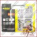 Паяльник пістолет Sigma імпульсний 200W + аксесуари 5шт (2742061)