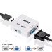 Конвертер MINI перетворювач HDMI у VGA, гніздо HDMI (IN) - гніздо VGA (OUT) MINI
