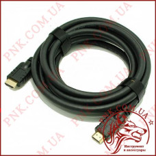 Кабель HDMI "ULT-unite" version 2.0, чорний, 3м, чорний