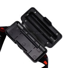 Ліхтарик налобний X-Balog KX-1804 від акумулятора Li-on 18650 заряджається від Micro USB