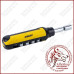 Викрутка Sigma з реверсом біт + головки 13шт. CrV-6150 HRC 51-56