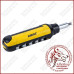 Викрутка Sigma з реверсом біт + головки 13шт. CrV-6150 HRC 51-56