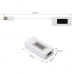 Usb tester, тестер юсб GSM SOURCES KCX-017 DC 4-30V 0.05-3A з лічильником 0-19999mah LCD
