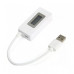 Usb tester, тестер юсб GSM SOURCES KCX-017 DC 4-30V 0.05-3A з лічильником 0-19999mah LCD