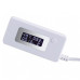 Usb tester, тестер юсб GSM SOURCES KCX-017 DC 4-30V 0.05-3A з лічильником 0-19999mah LCD