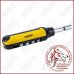 Викрутка Sigma з реверсом біт + головки 13шт. CrV-6150 HRC 51-56
