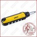 Викрутка Sigma з реверсом біт + головки 13шт. CrV-6150 HRC 51-56
