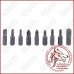 Викрутка Sigma з реверсом біт + головки 13шт. CrV-6150 HRC 51-56